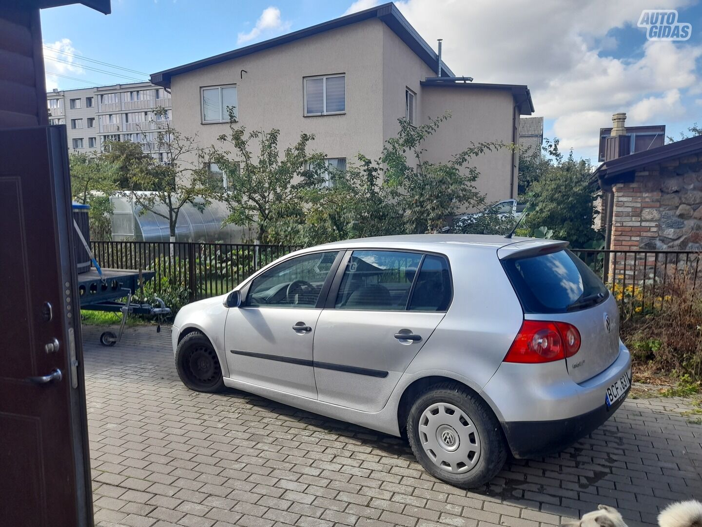 Volkswagen Golf TDI Comfortline 2004 г