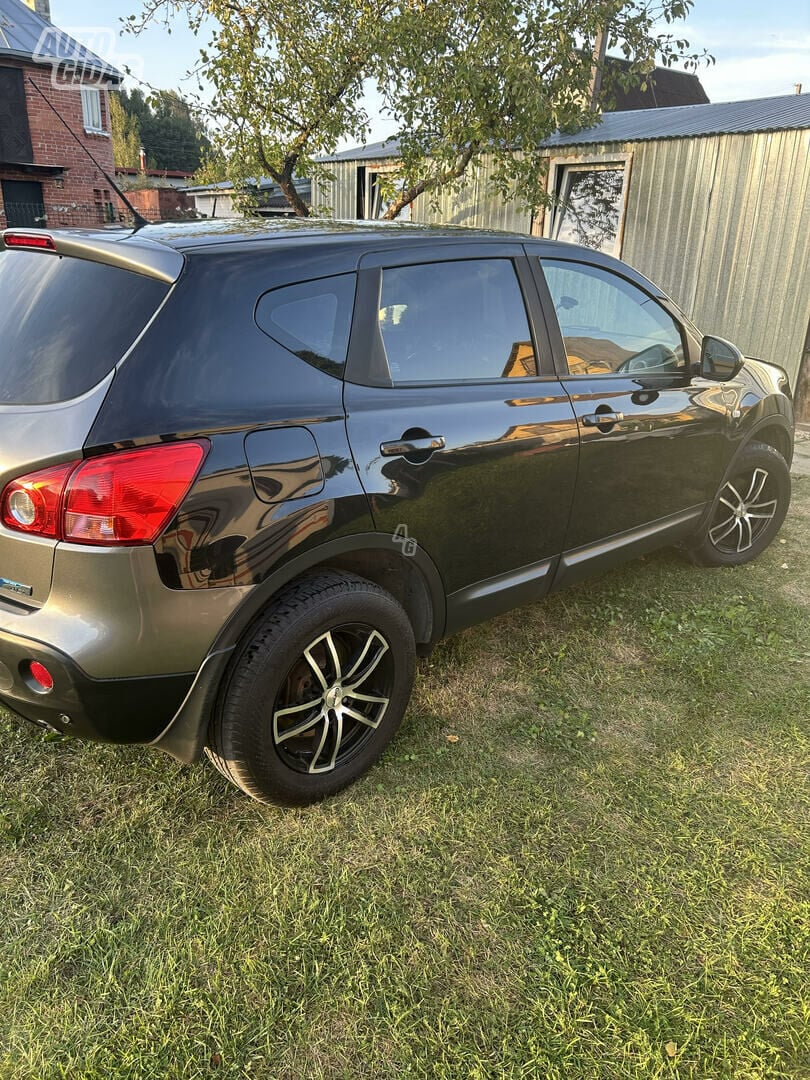 Nissan Qashqai I 2007 y