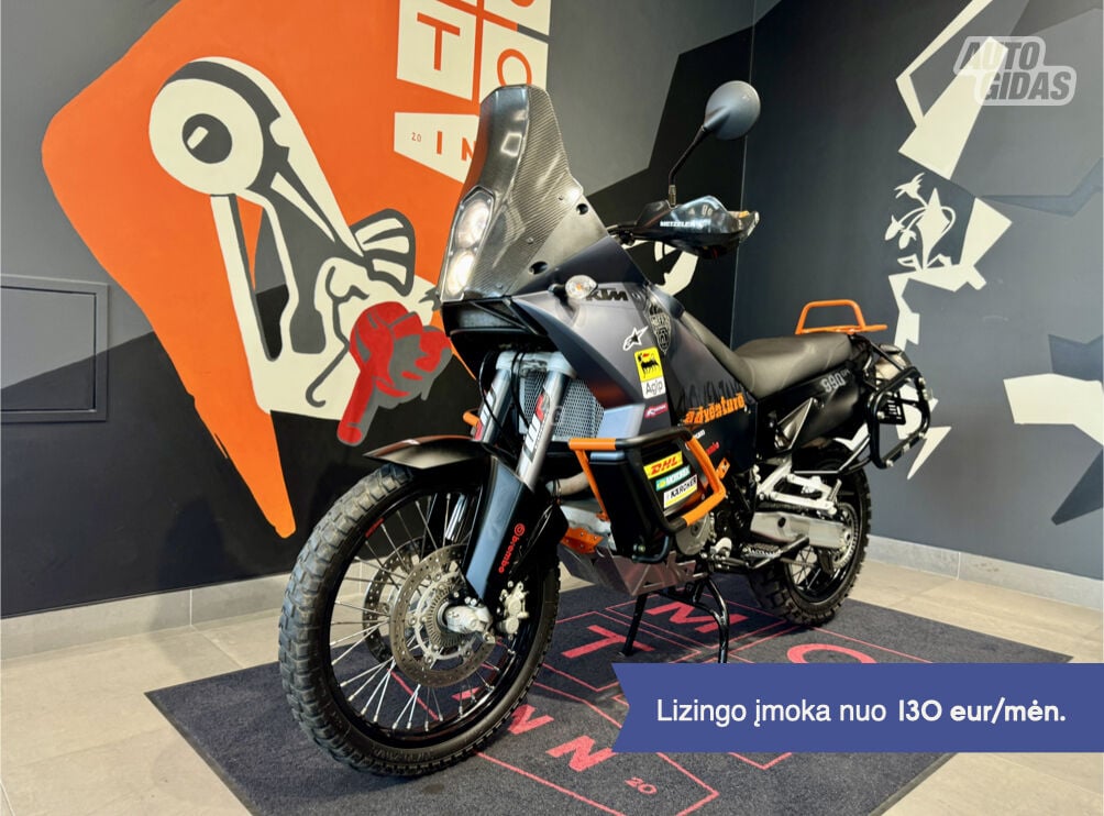 KTM Adventure 2007 y Enduro motorcycle