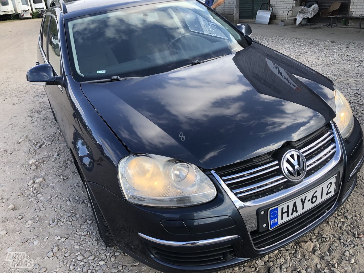 Volkswagen Golf V 2007 m dalys