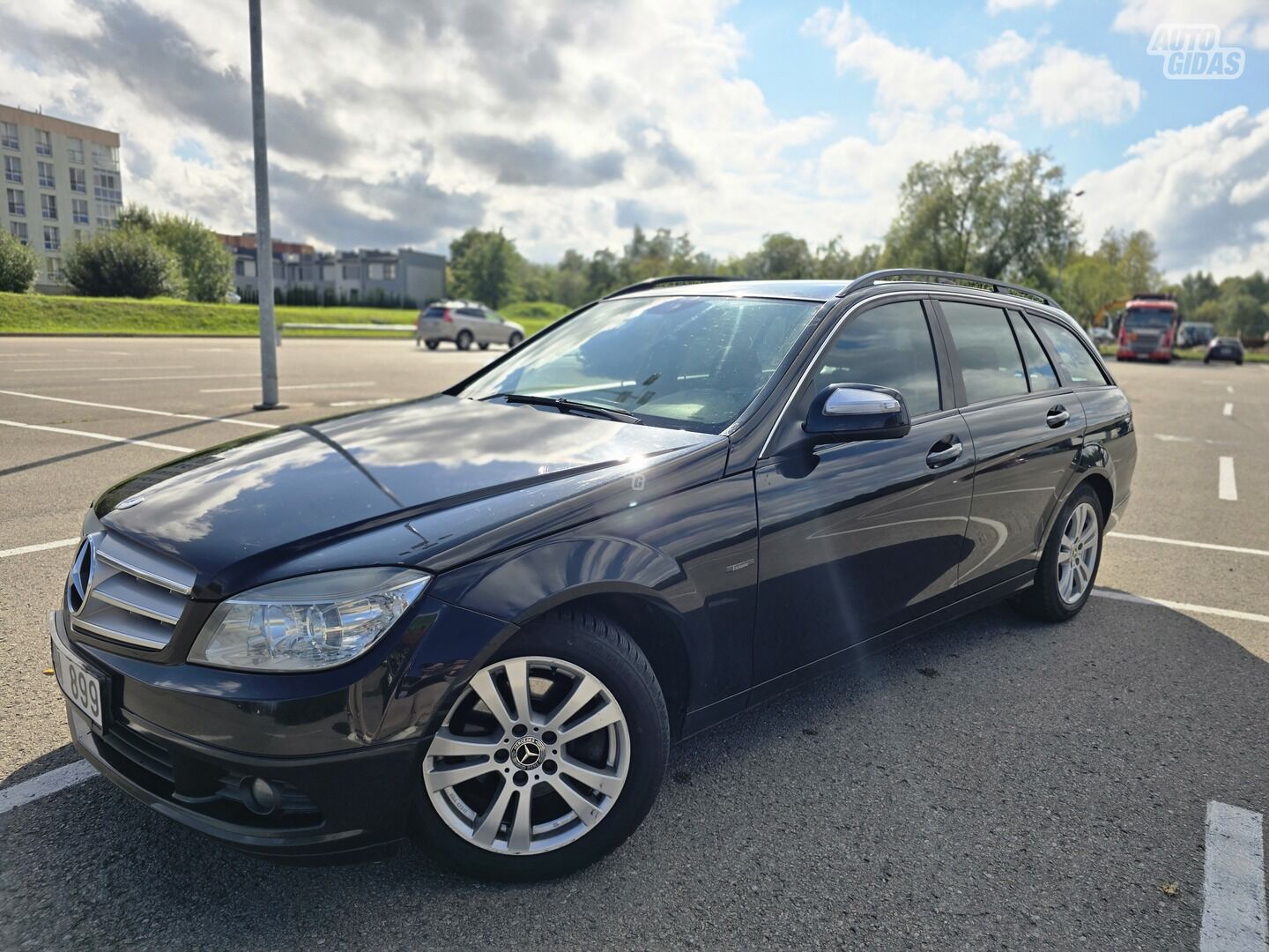 Mercedes-Benz C 220 W204 2008 y