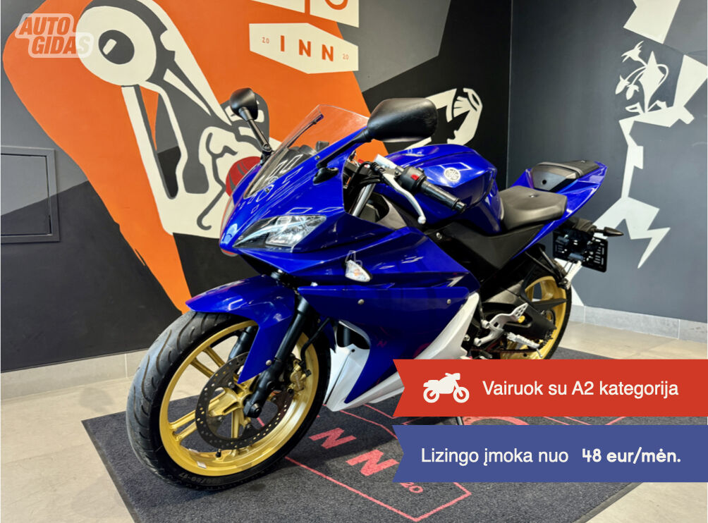 Yamaha YZF 2013 m Klasikinis / Streetbike motociklas