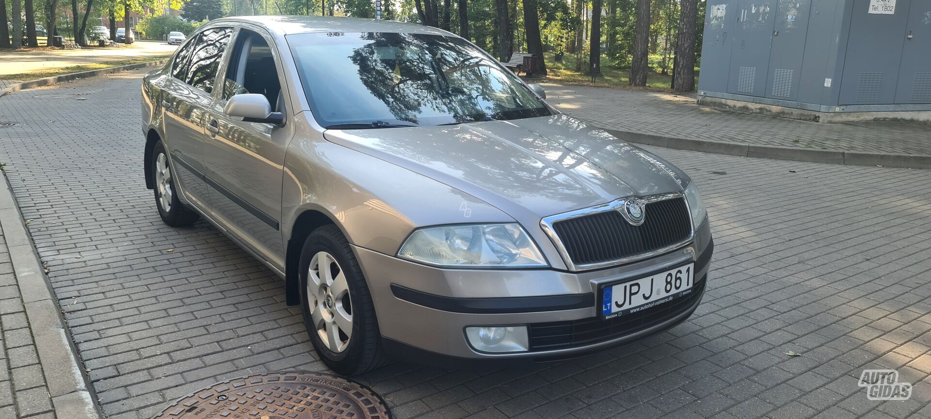 Skoda Octavia 2008 m Sedanas