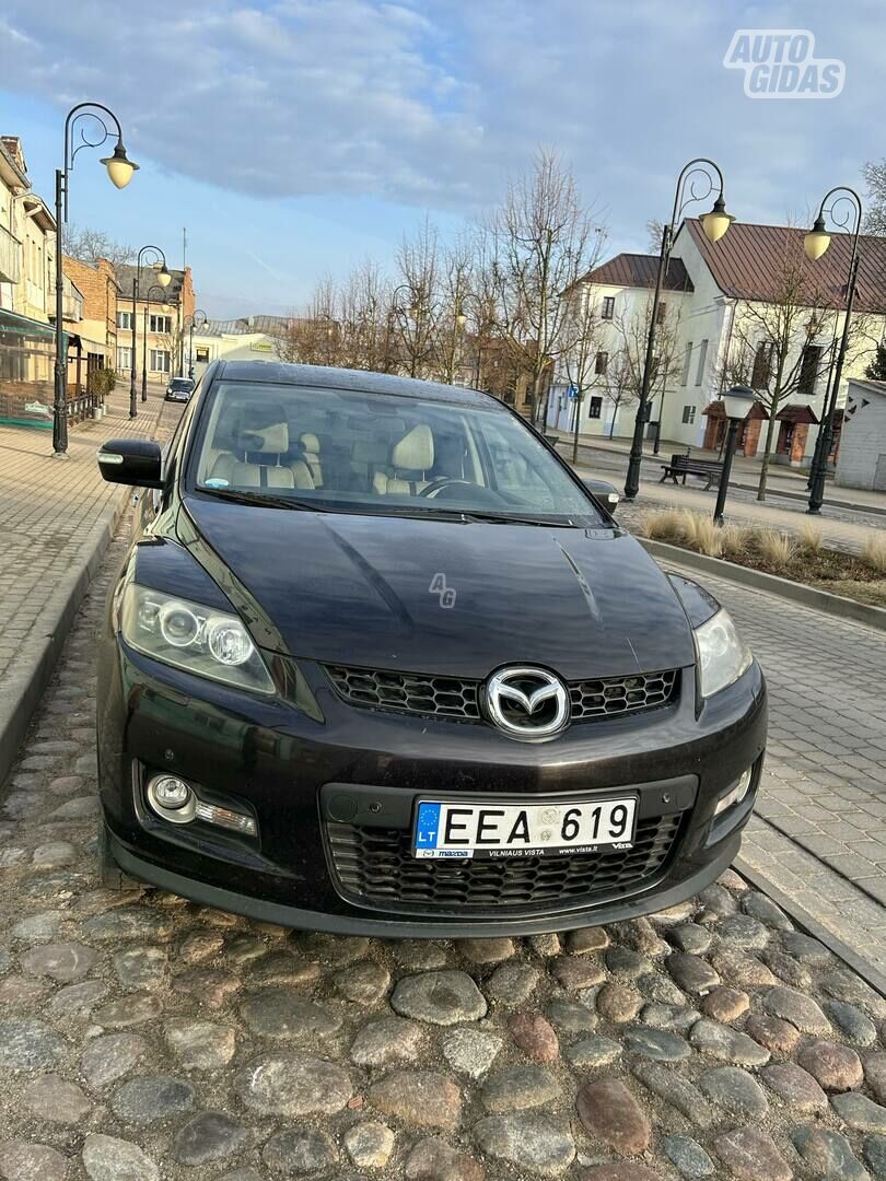 Mazda CX-7 2008 y Off-road / Crossover