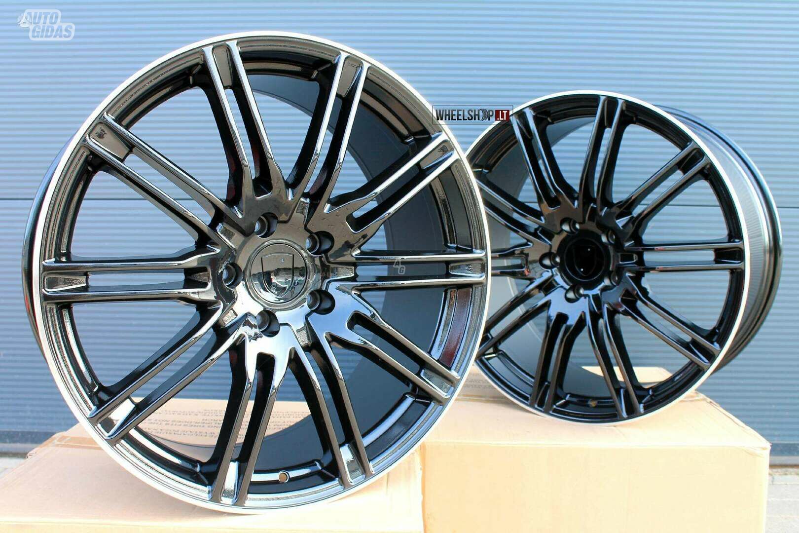 Cayenne EU-BY479 Style rims