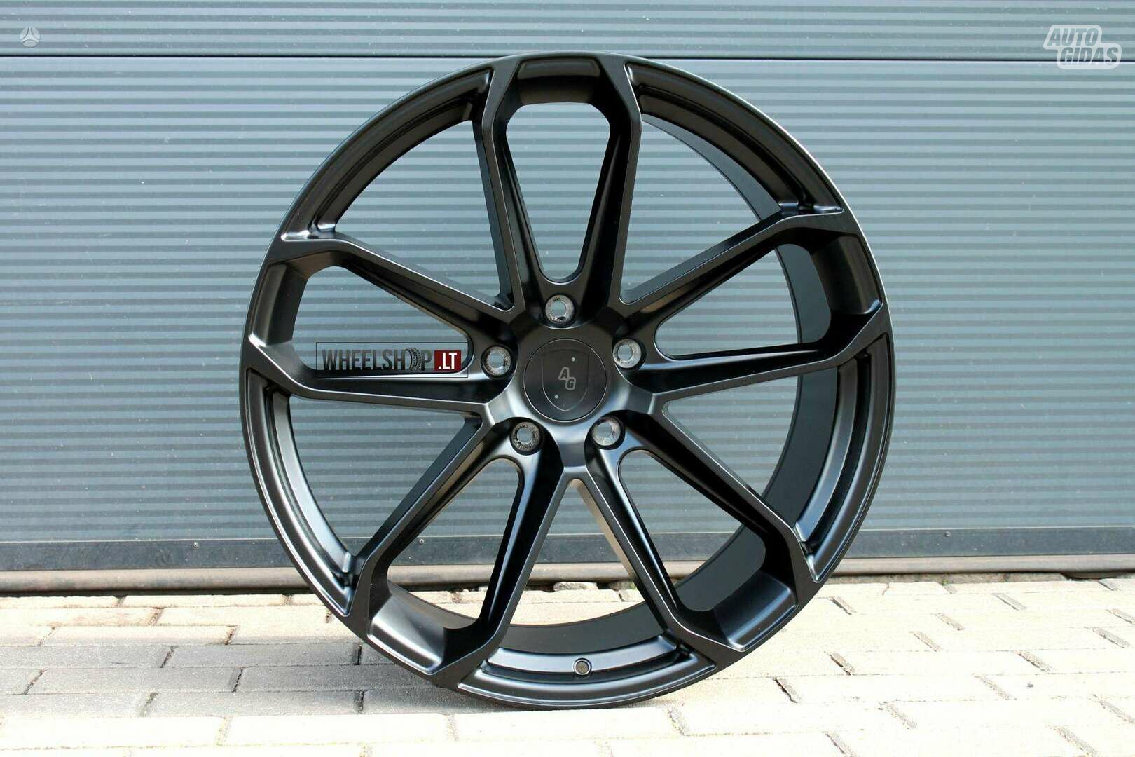 Porsche Cayenne EU-H5084 Style Satin light alloy R20 rims