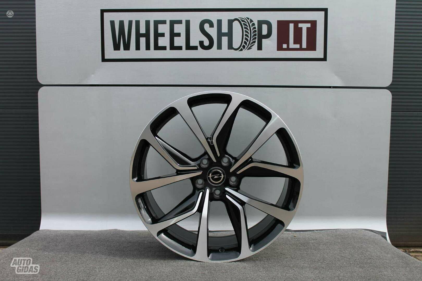 Opel Insignia EU-I5397 style MB light alloy R20 rims