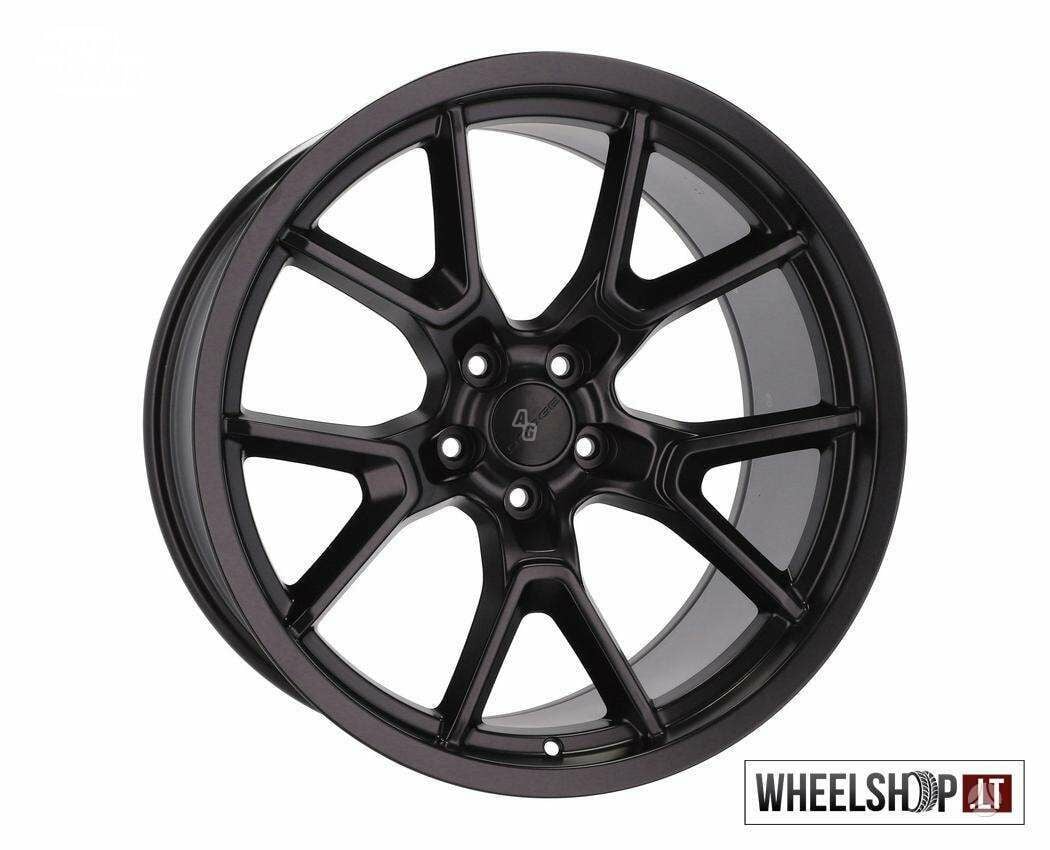 Dodge SRT EU-B1742 style Satin light alloy R20 rims