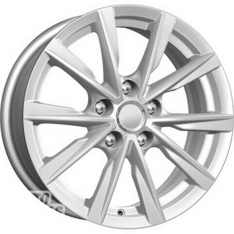 Kitas KC682 Passat ZV Silver light alloy R16 rims