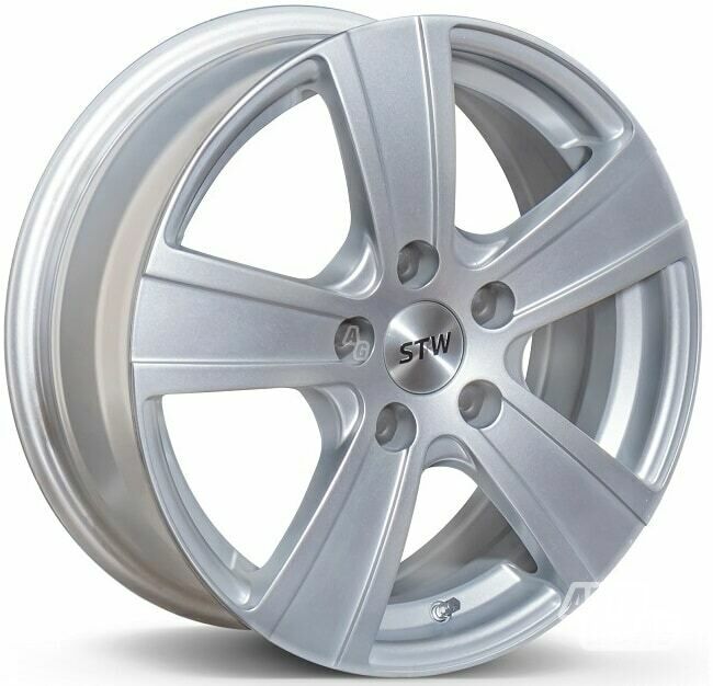 Kitas STW ICE (Max Load 750kg) Silve light alloy R18 rims