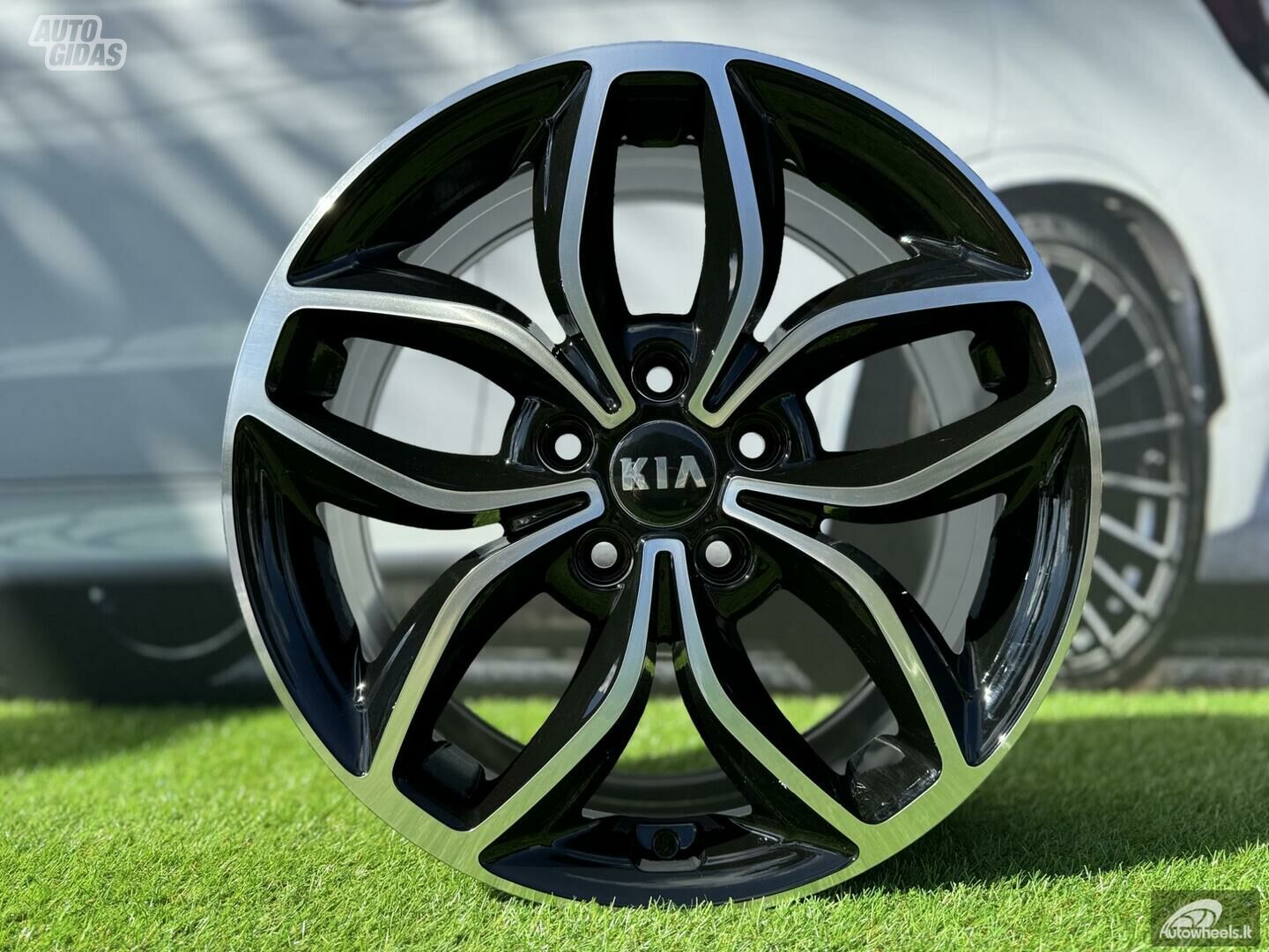 Autowheels Hyundai Tucson, SantaFE, Ioniq light alloy R17 rims