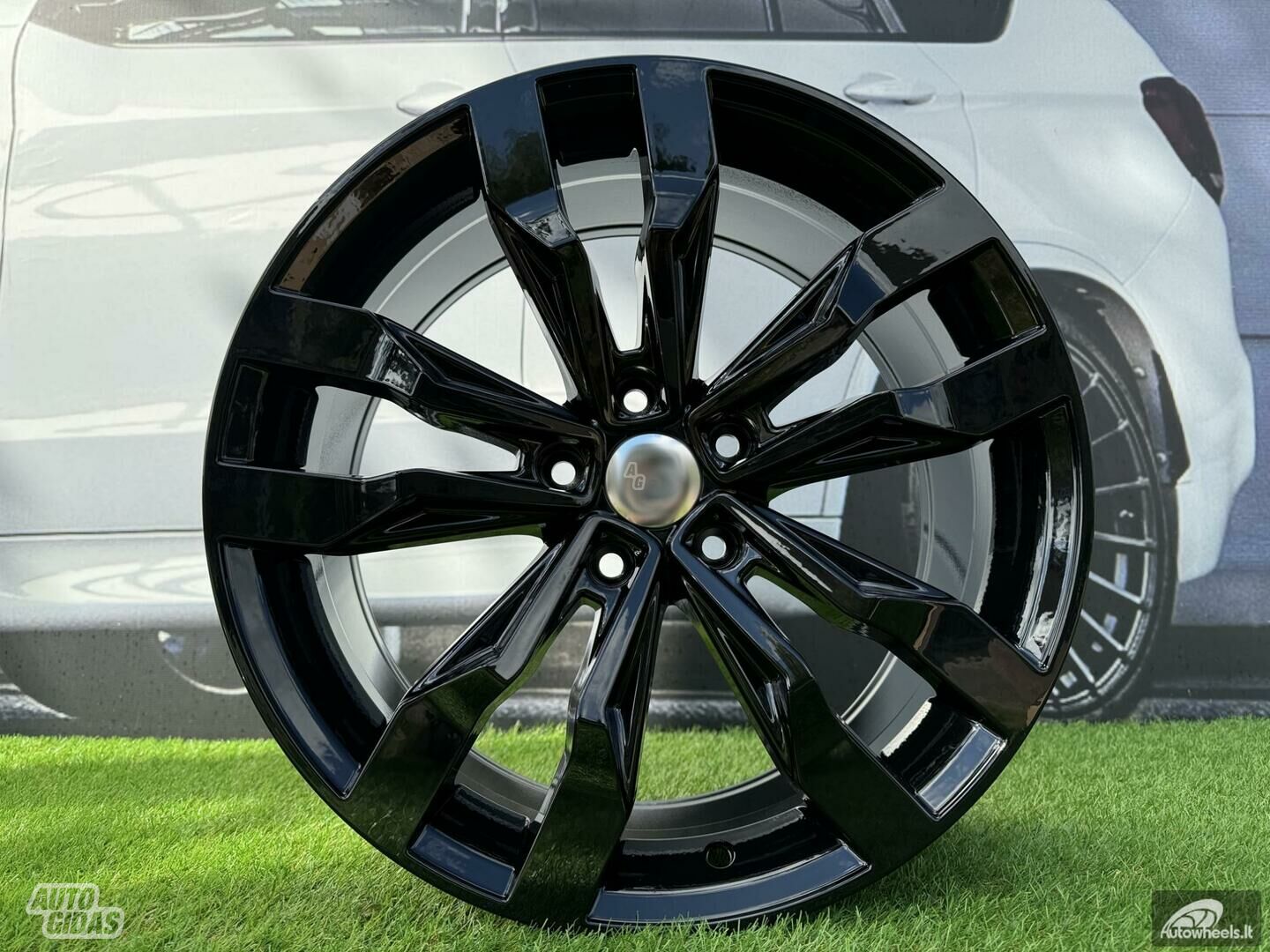 Autowheels VW Suzuka Style Tiguan, Golf lengvojo lydinio R19 ratlankiai