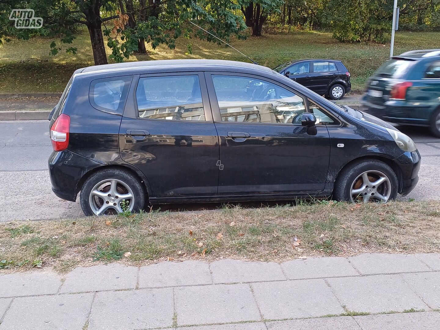 Honda Jazz 2004 m Vienatūris