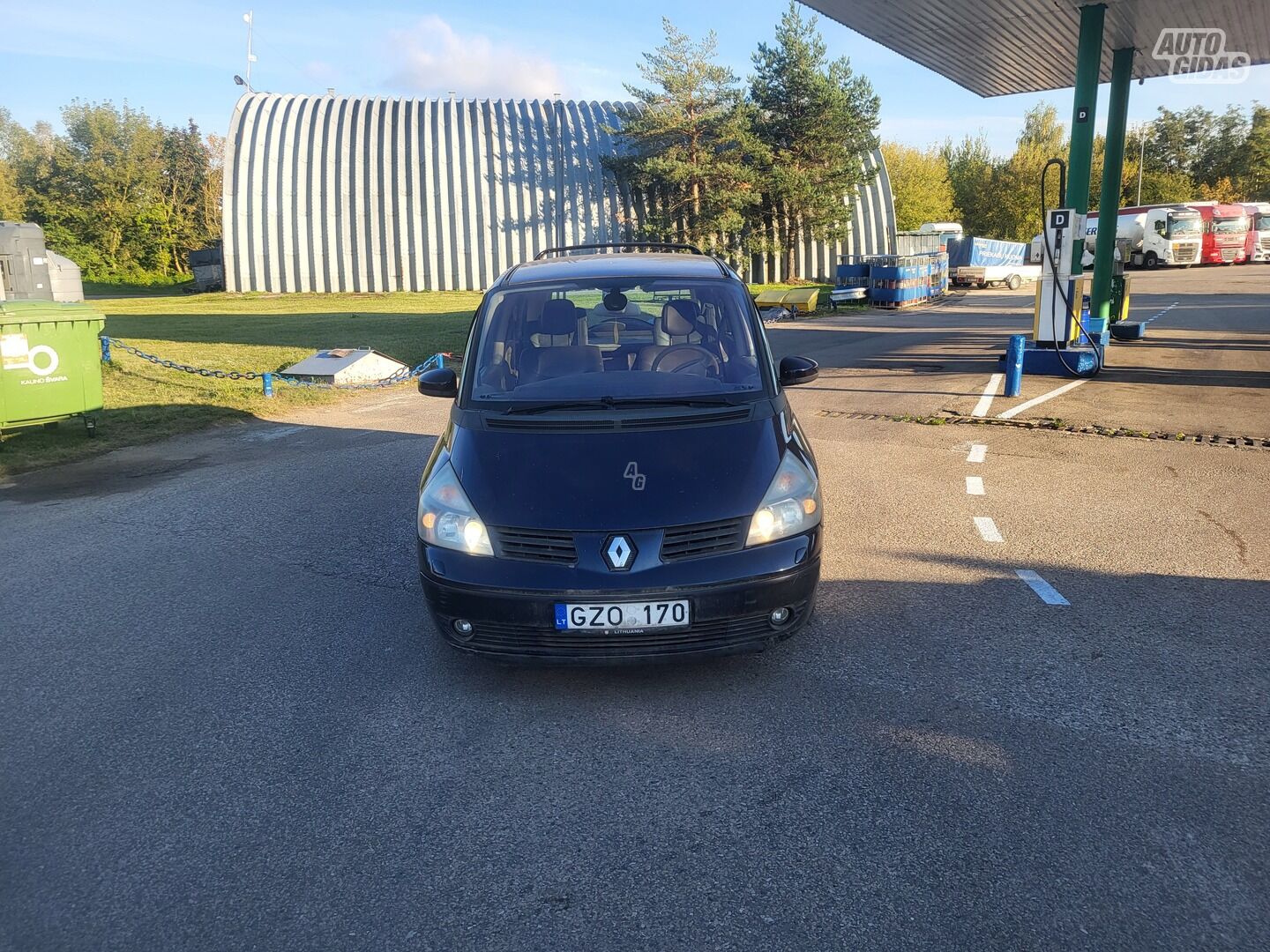 Renault Espace 2005 m Vienatūris