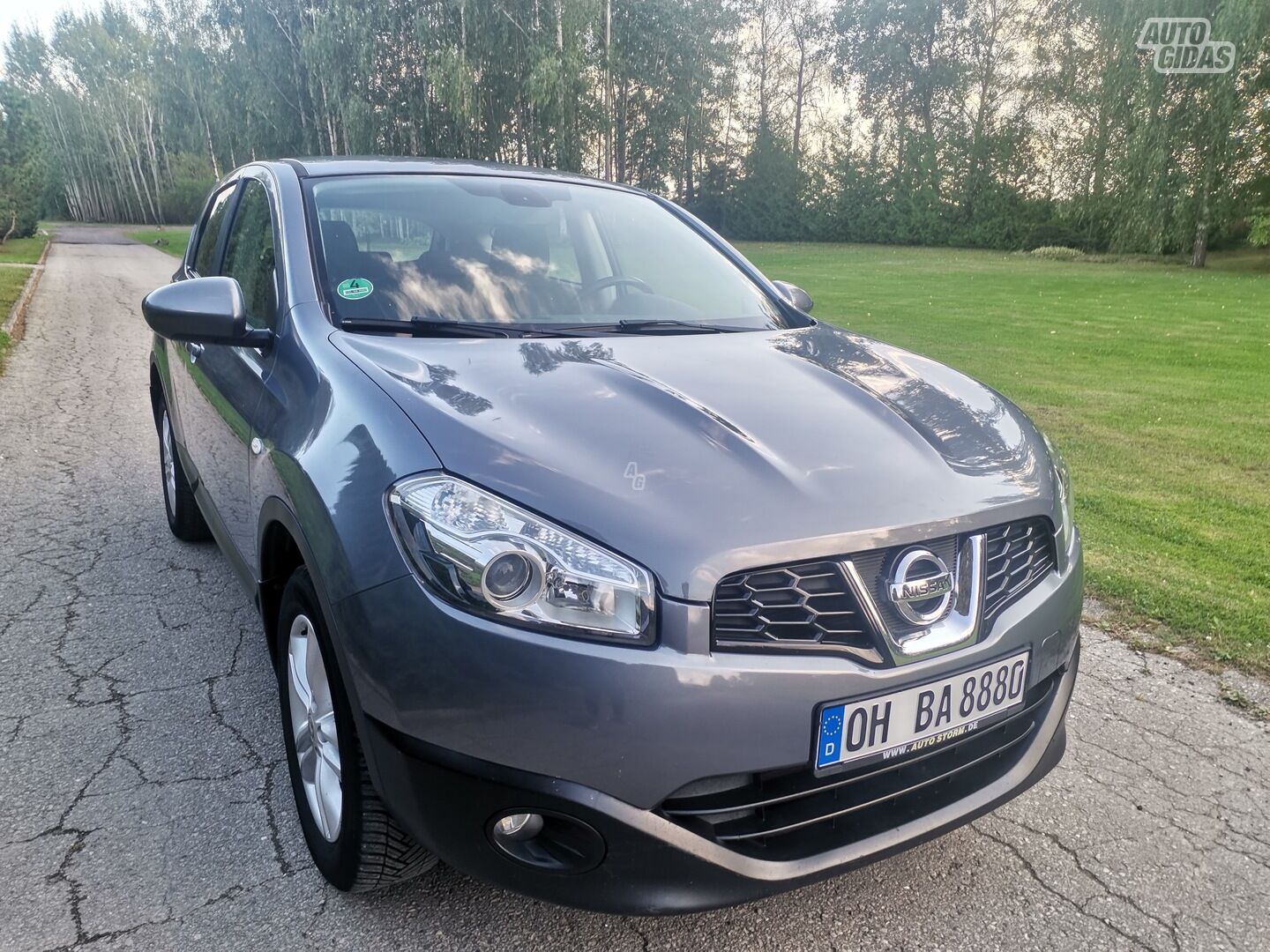 Nissan Qashqai Benzinas 2011 г