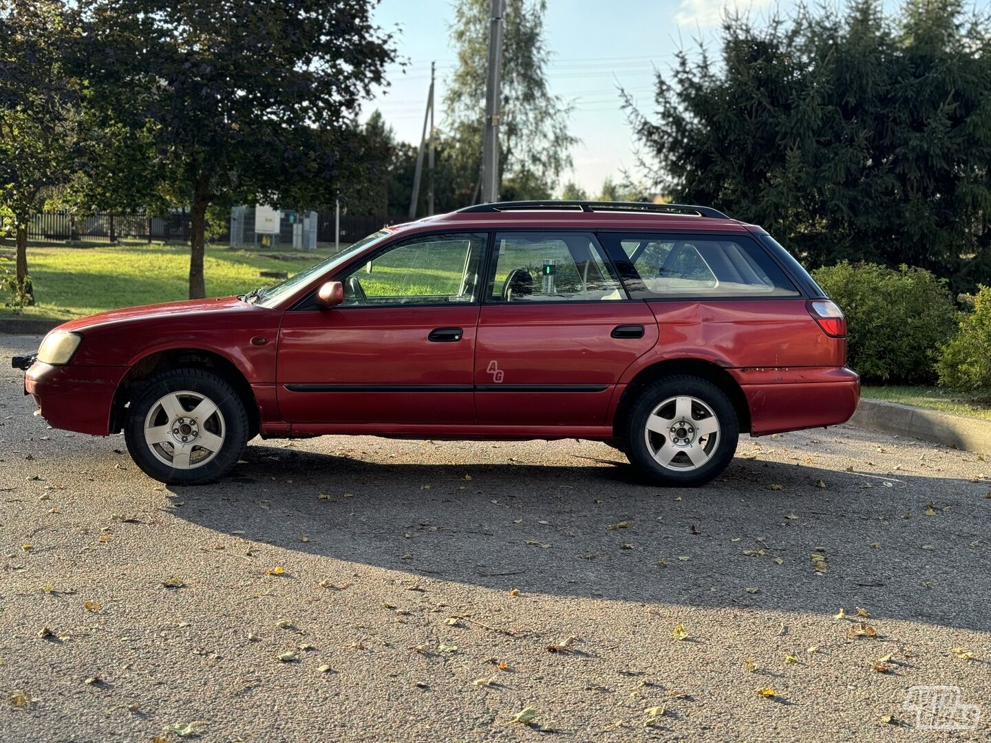 Subaru Legacy 2003 y Wagon