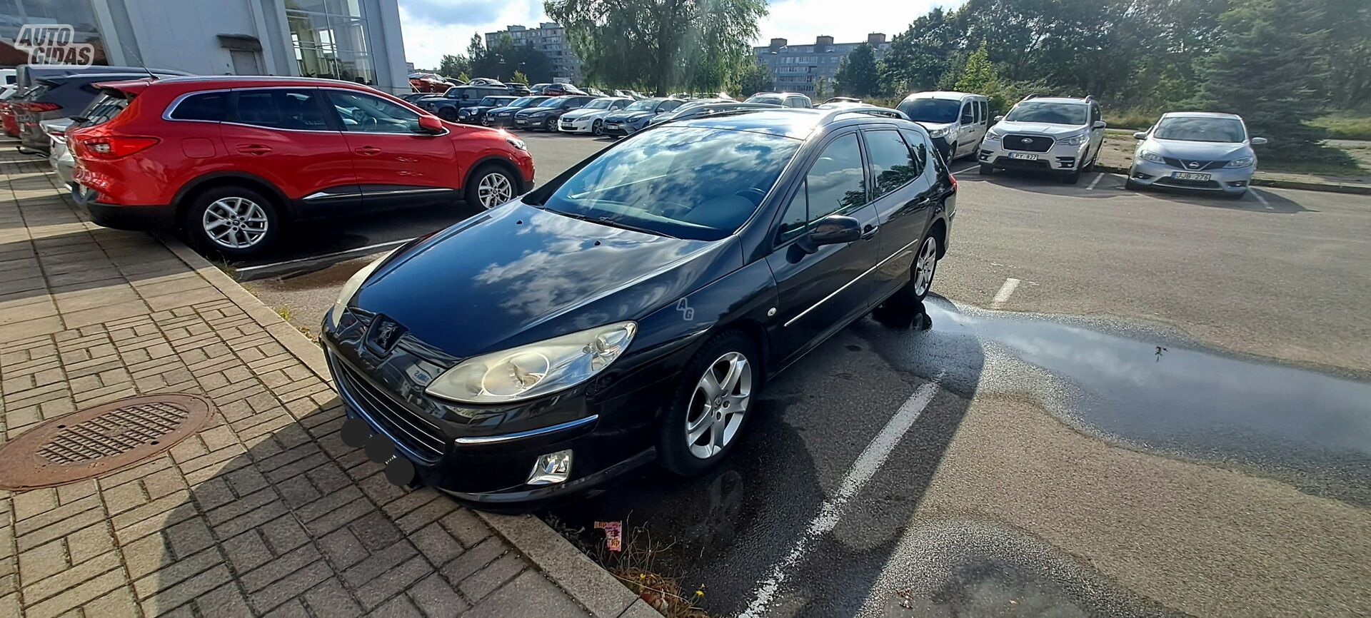 Peugeot 407 HDI ST Komfort EU4 2006 m