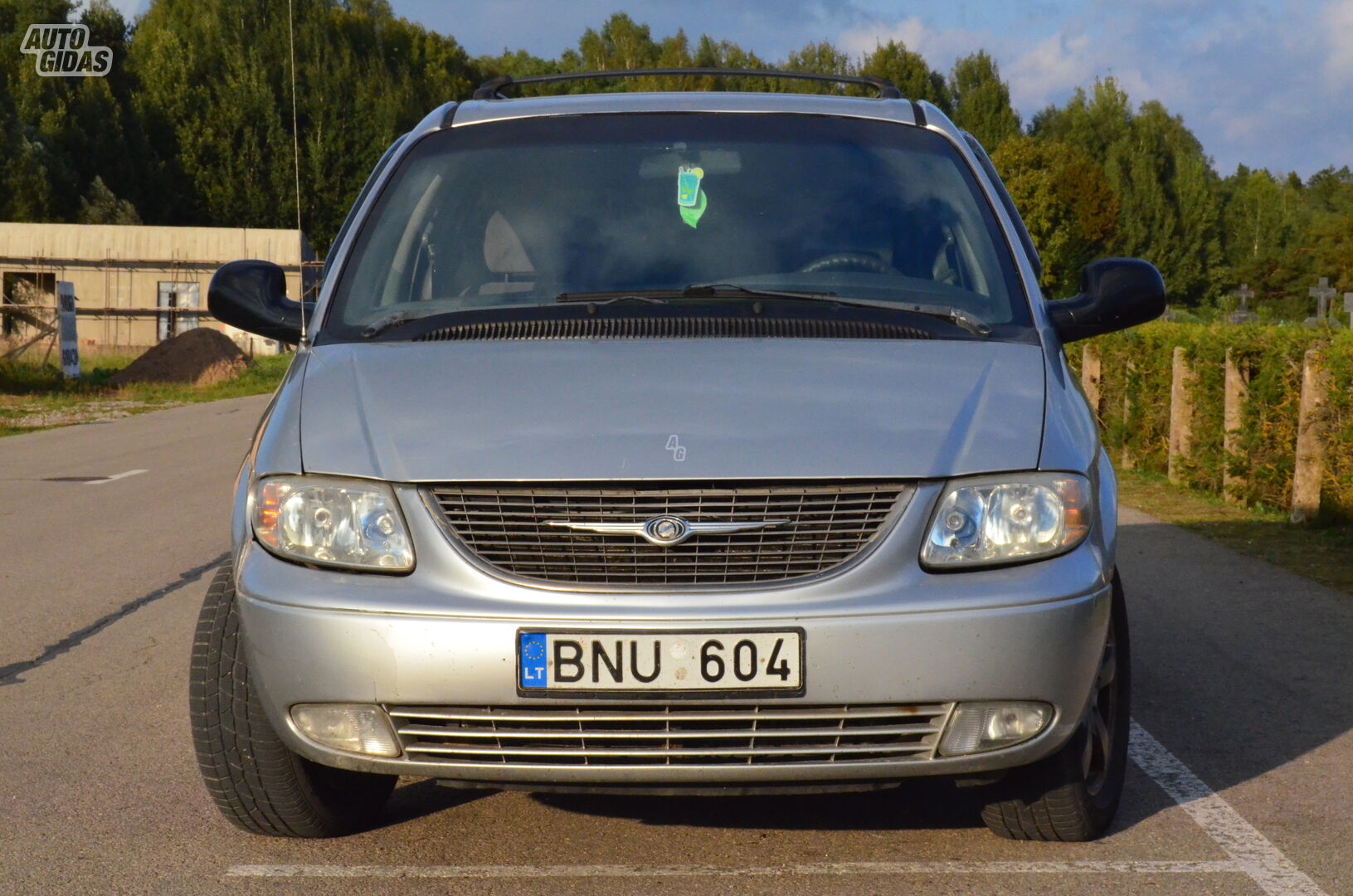 Chrysler Town & Country 2003 г Минивэн