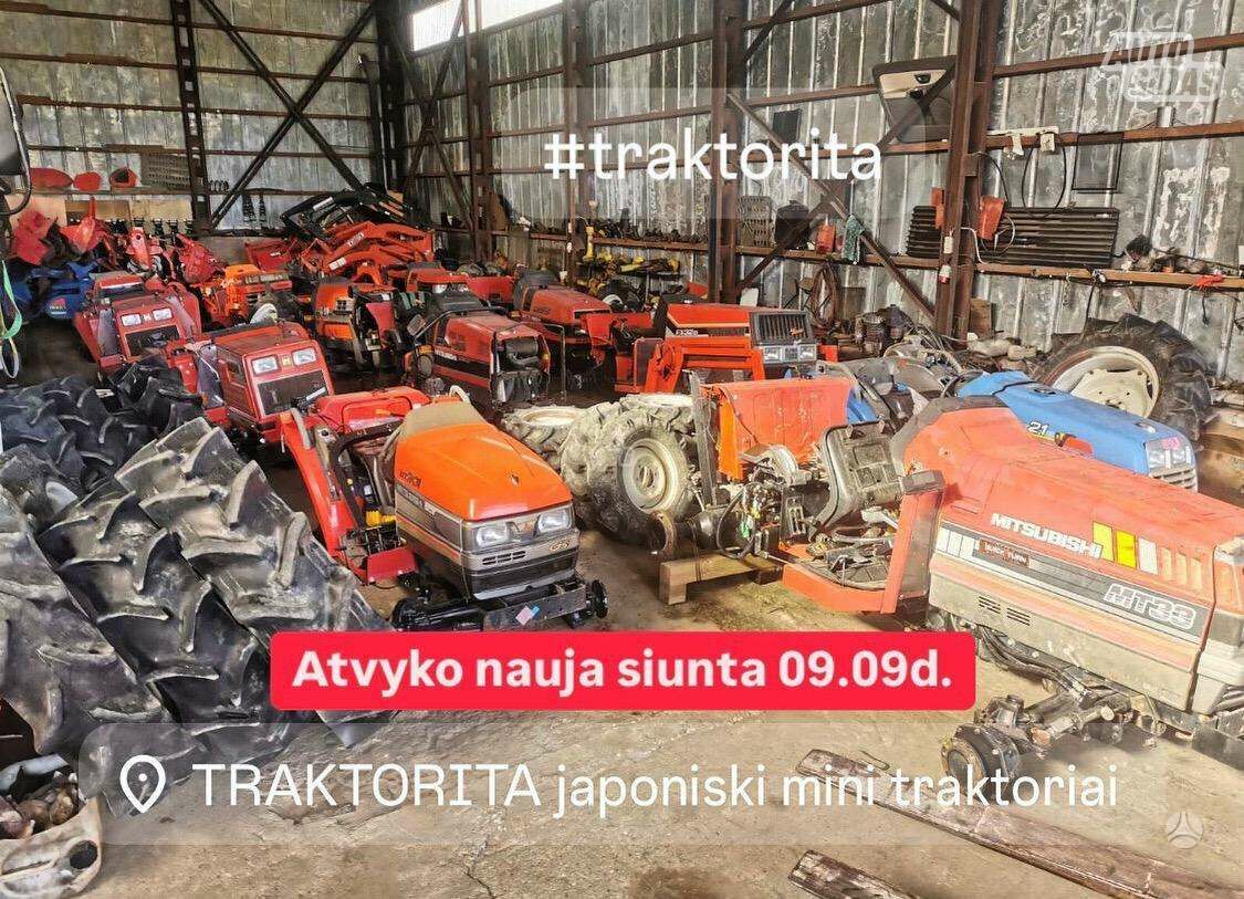 Kubota NAUJA SIUNTA 09.09d. 2009 y Tractor