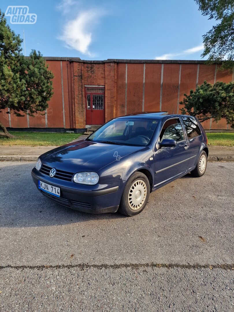 Volkswagen Golf IV TDI Trendline 2002 m