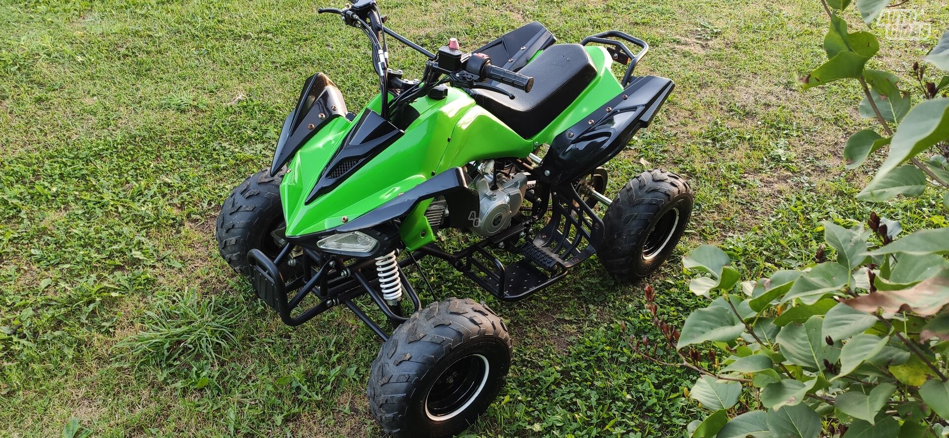 ATV 125cc 2022 m Keturratis motociklas