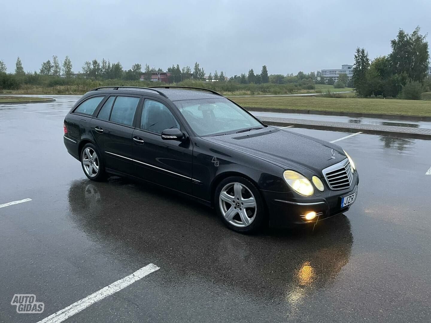 Mercedes-Benz E 320 W211 CDI Avantgarde 2008 y