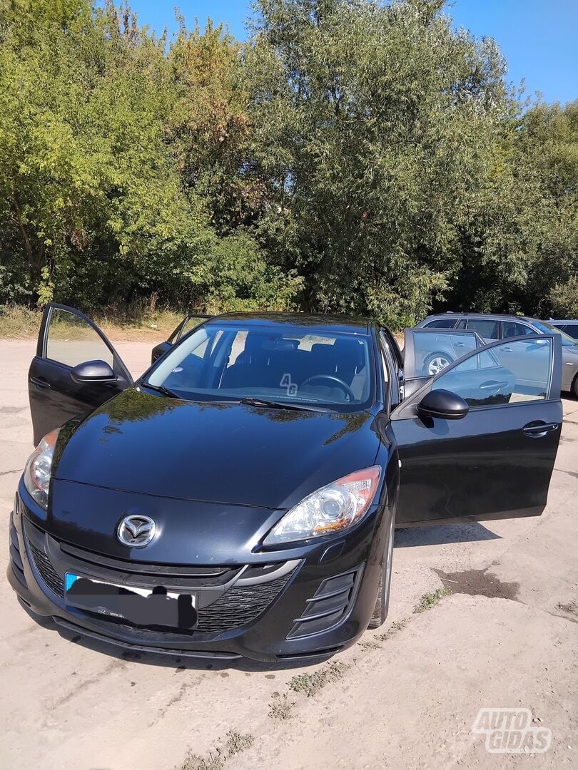 Mazda 3 2011 m Hečbekas