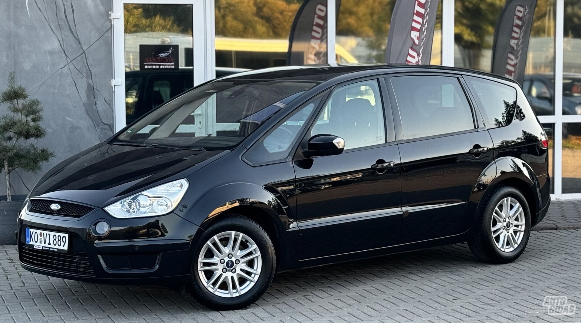 Ford S-Max TDCI 2006 г