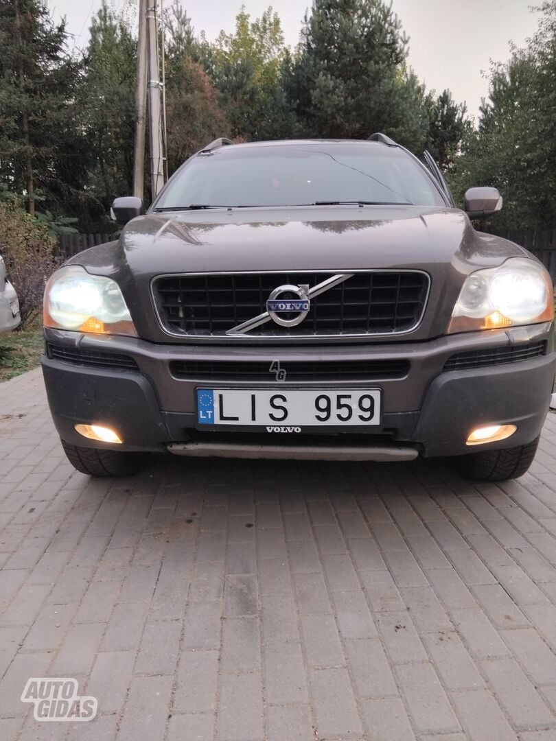 Volvo XC90 2005 m Visureigis / Krosoveris