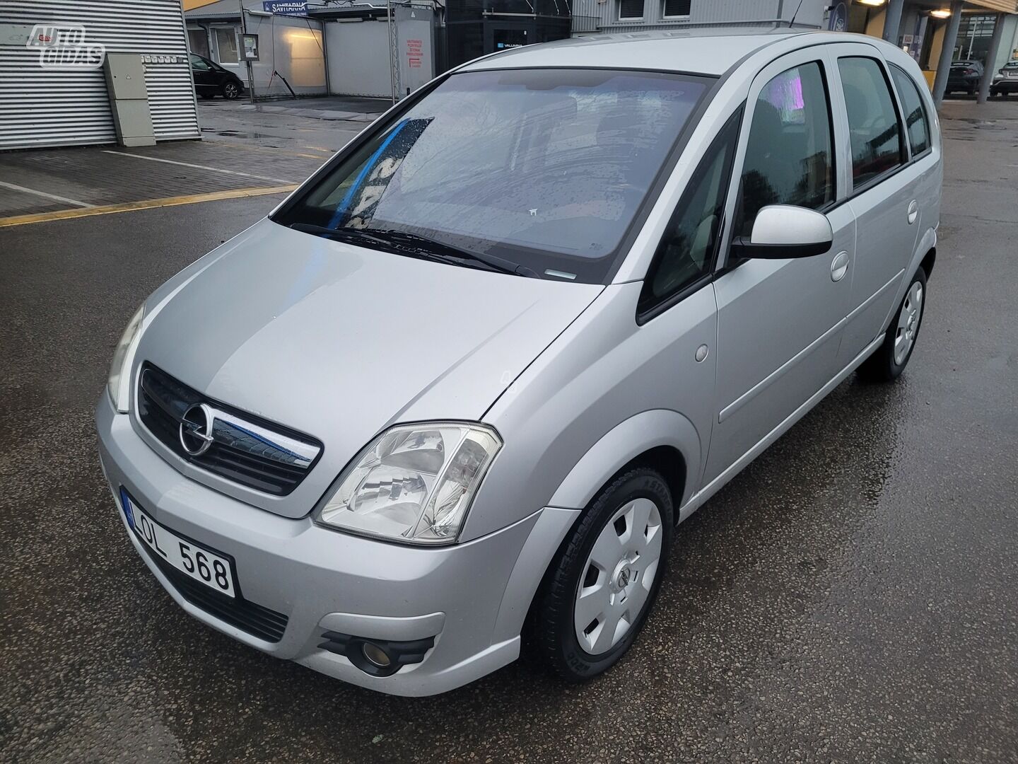 Opel Meriva I CDTI Essentia 2008 m