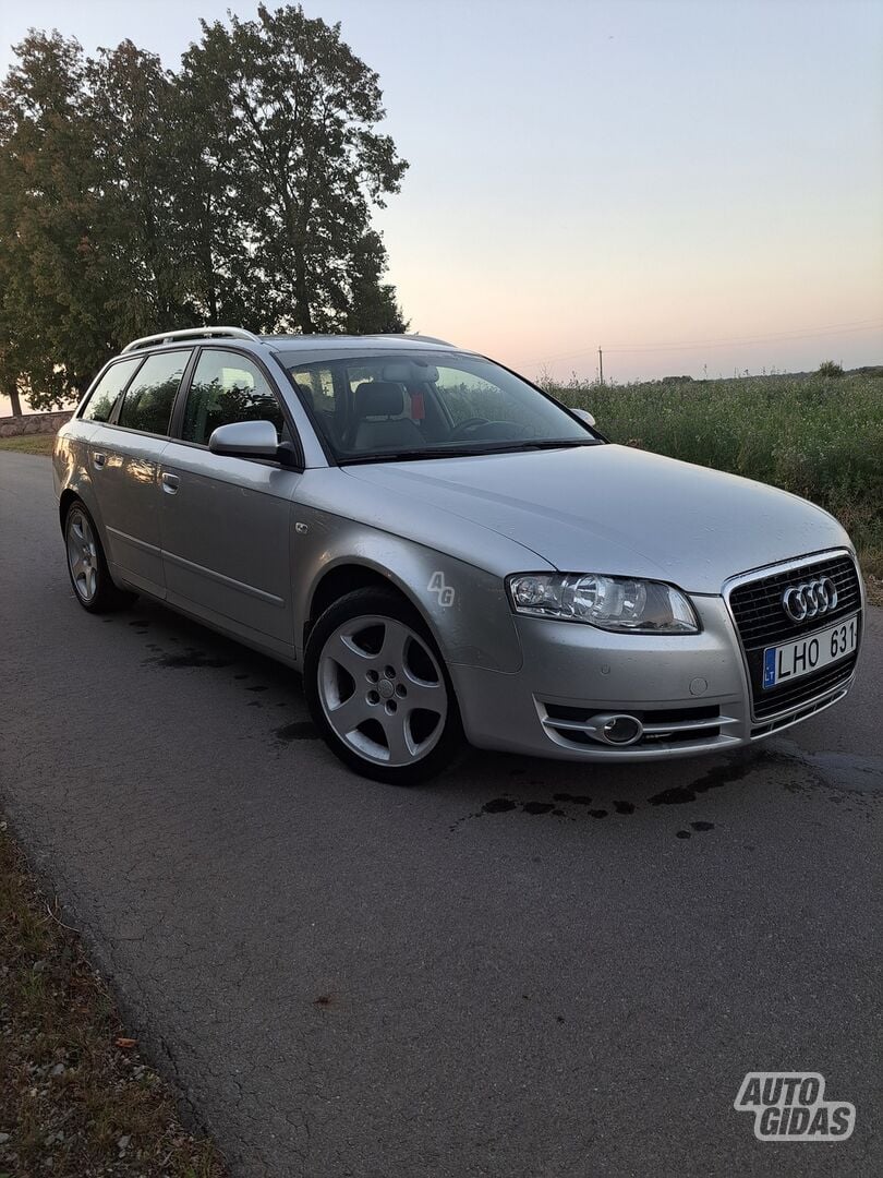 Audi A4 2006 y Wagon