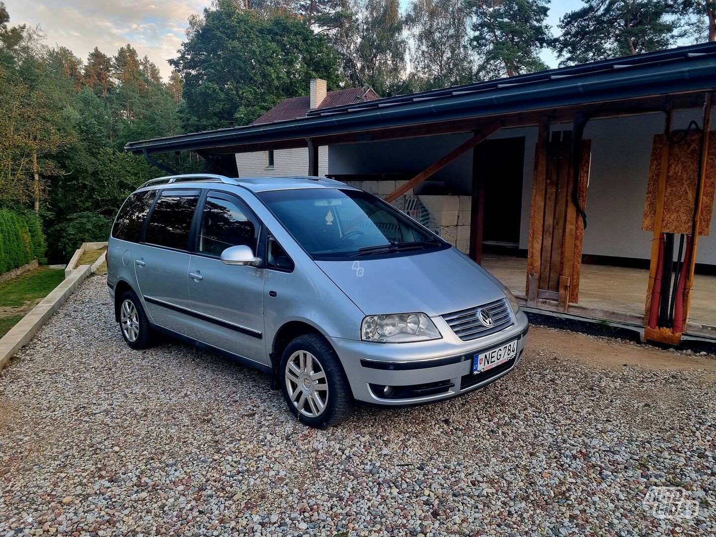 Volkswagen Sharan 2005 y Van