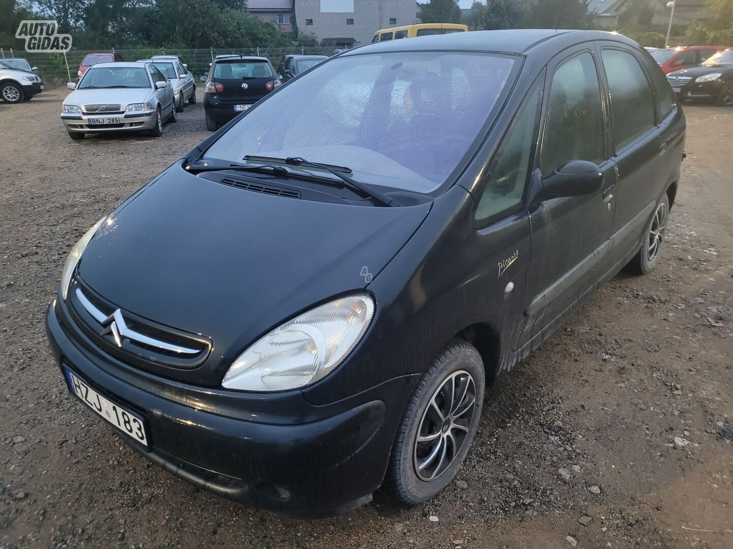 Citroen Xsara Picasso BENZINAS - DUJOS 2001 m