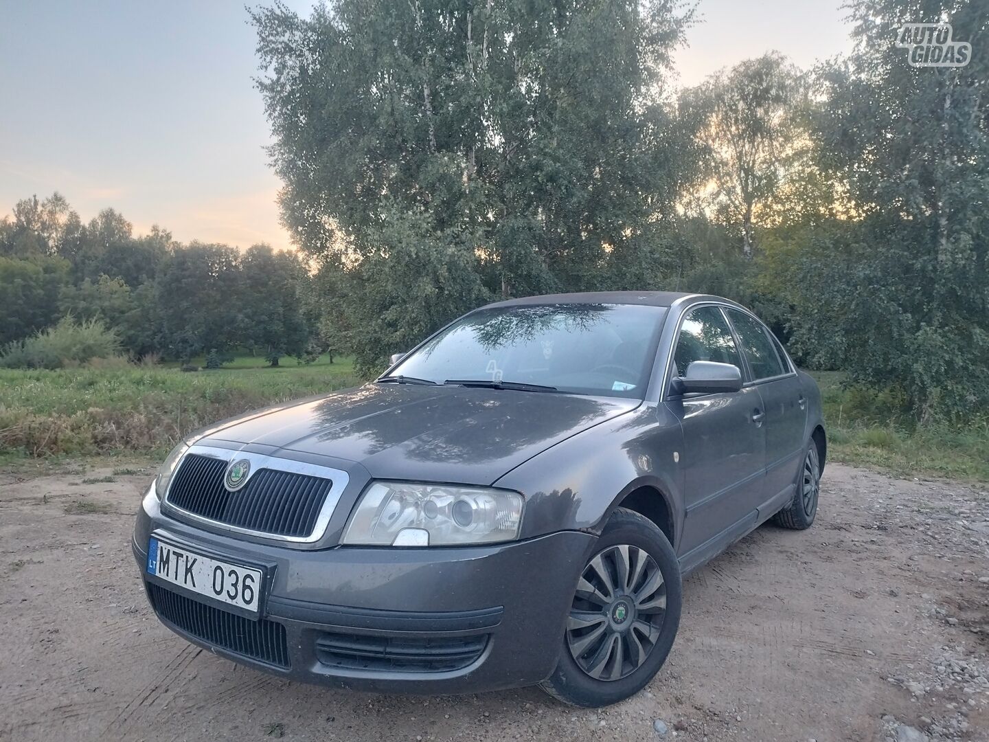 Skoda Superb I T Comfort 2003 y