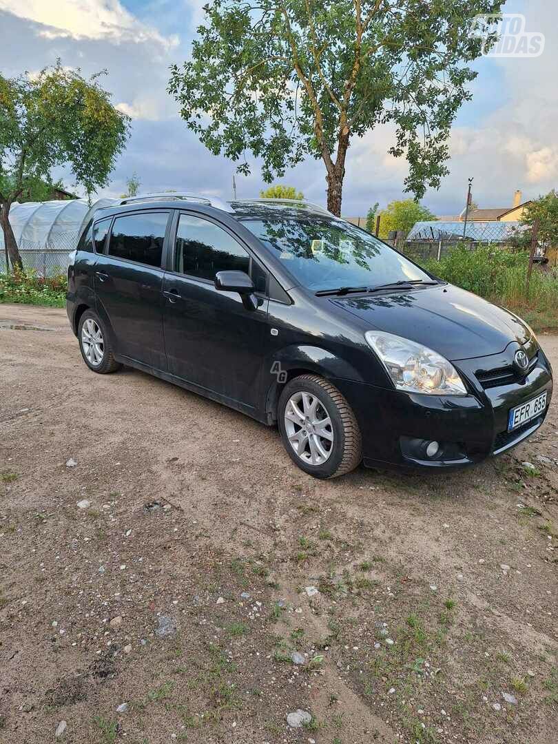 Toyota Corolla Verso 2008 m Vienatūris