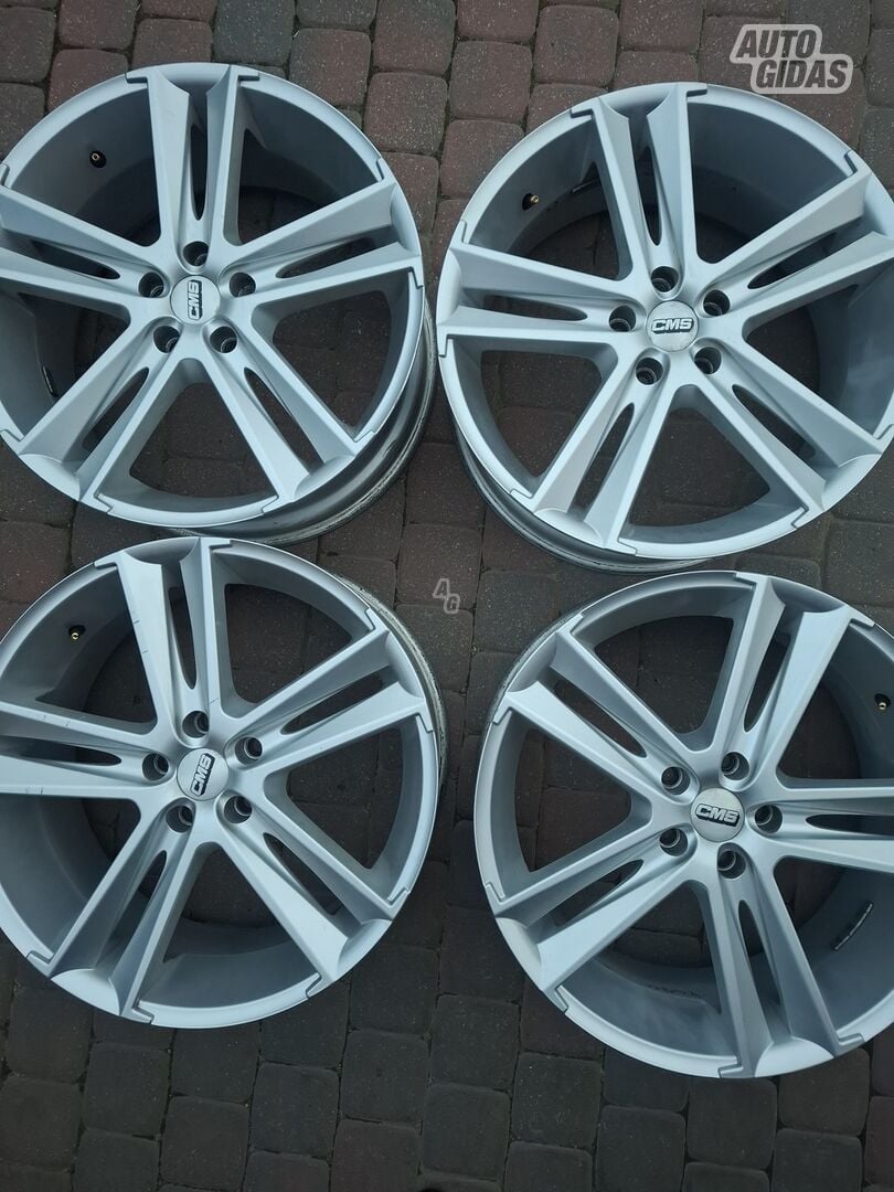 Light alloy R20 rims