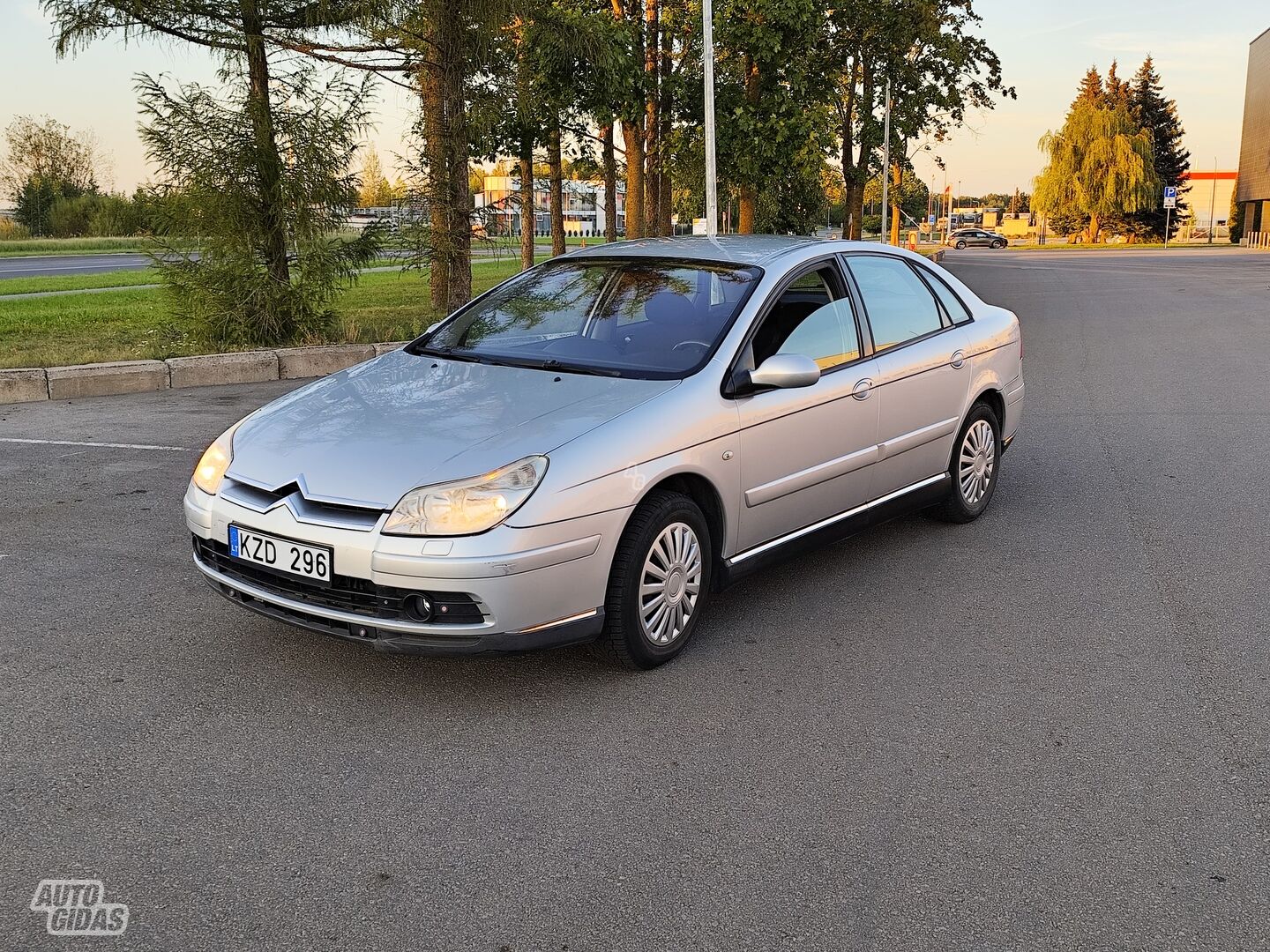 Citroen C5 2007 г Хэтчбек