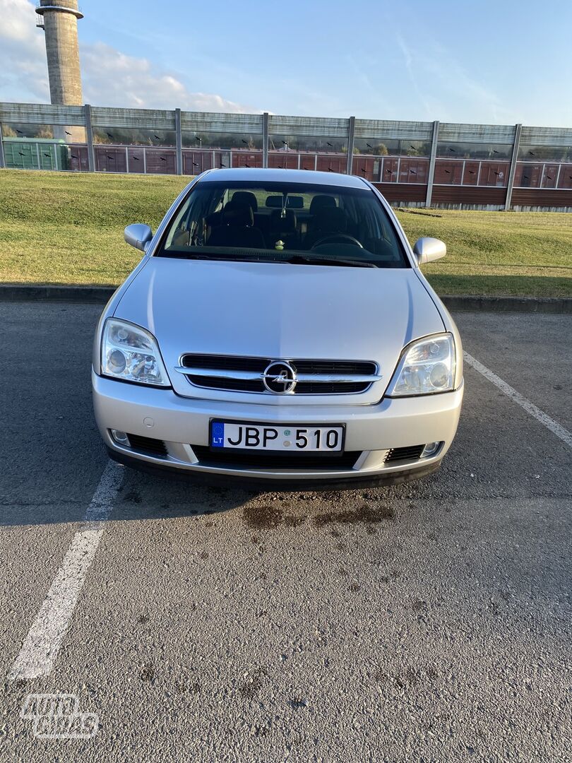 Opel Vectra 2003 y Hatchback