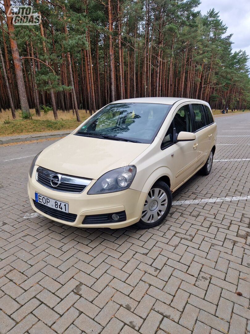 Opel Zafira 2007 y Wagon