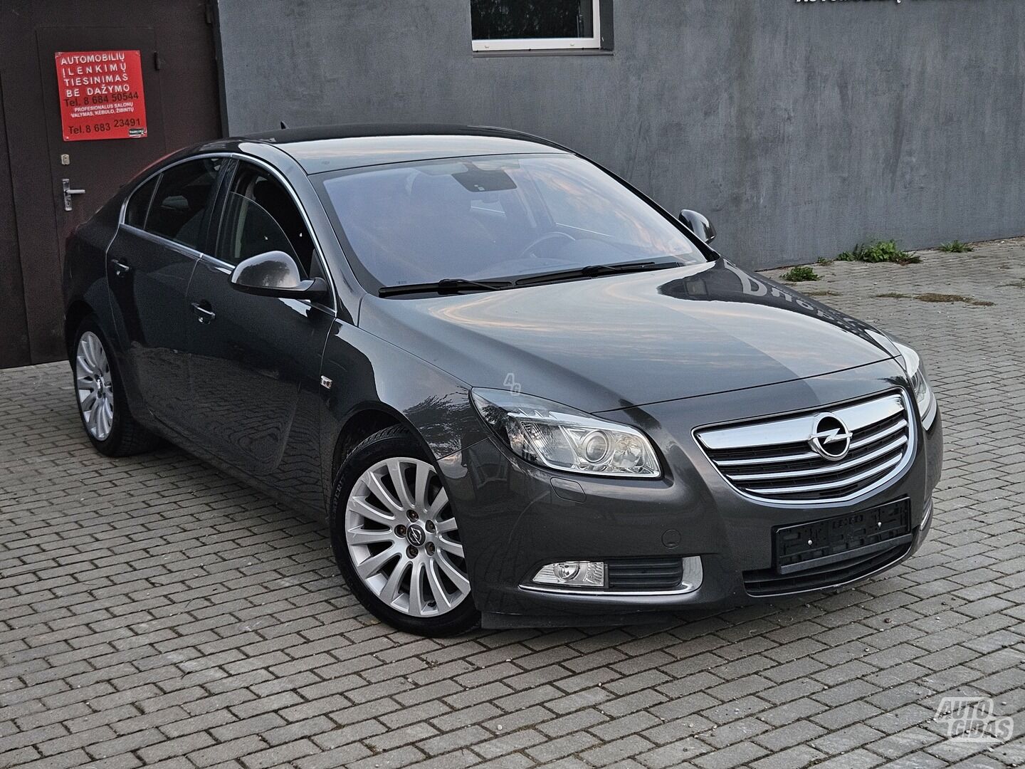 Opel Insignia 2009 y Hatchback