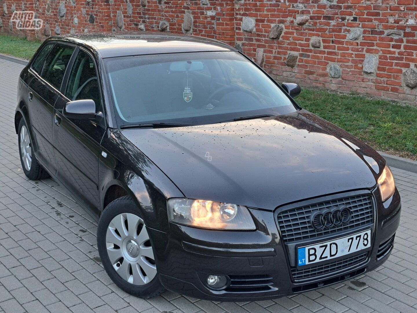 Audi A3 2006 m Hečbekas