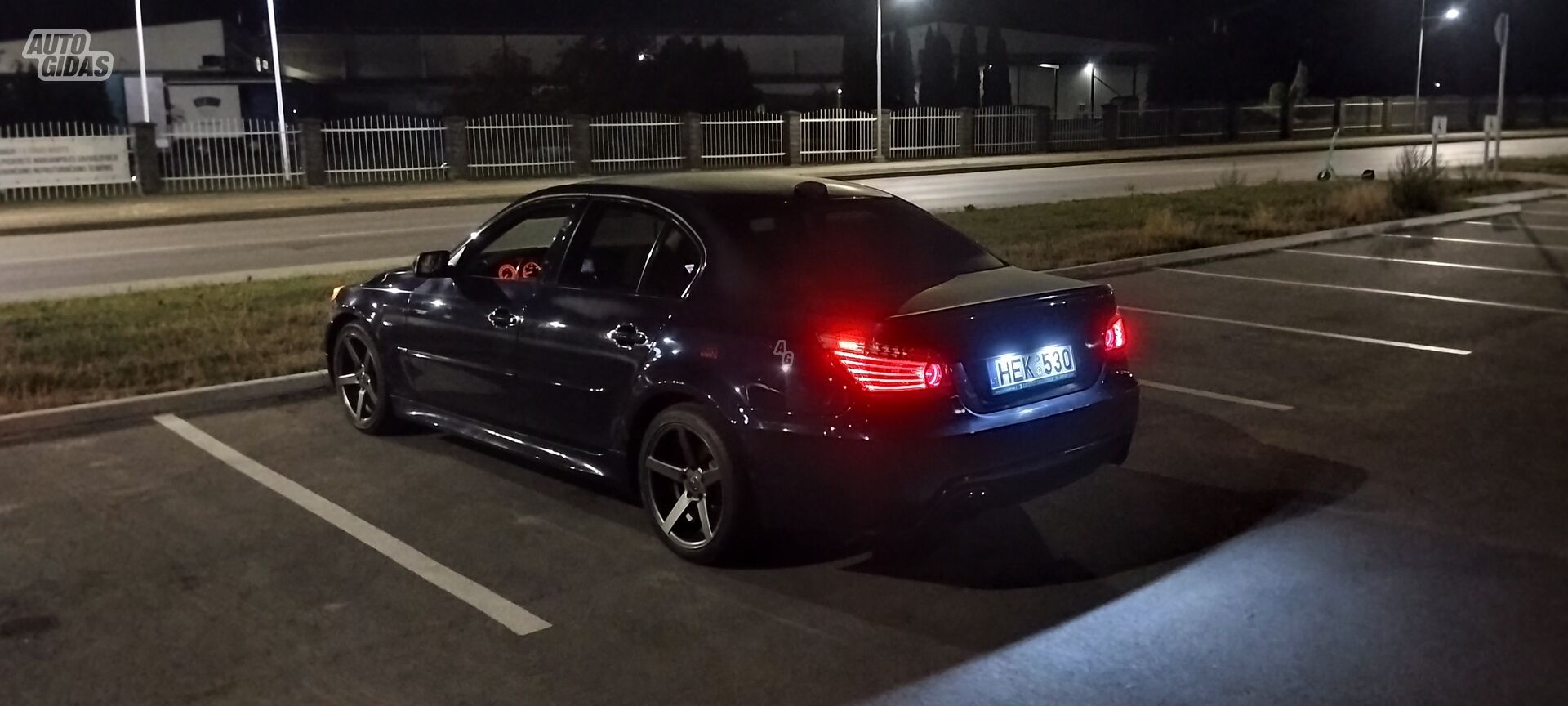 Bmw 525 E60 d 2006 y