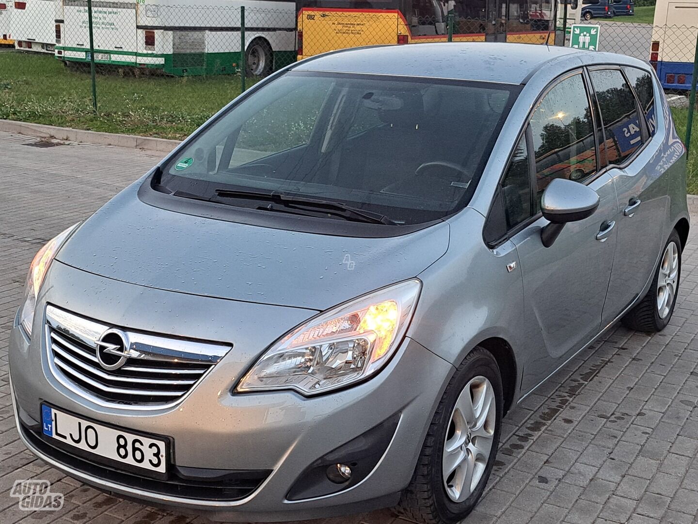 Opel Meriva II 2011 m