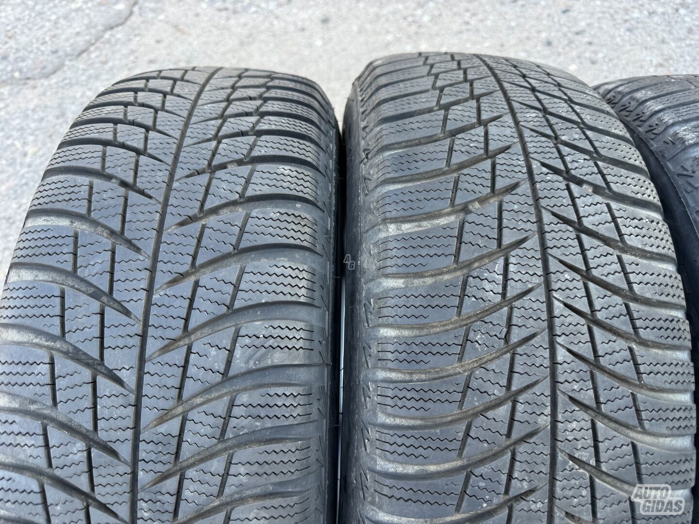 Bridgestone Siunciam, 7mm 2018m R16 winter tyres passanger car