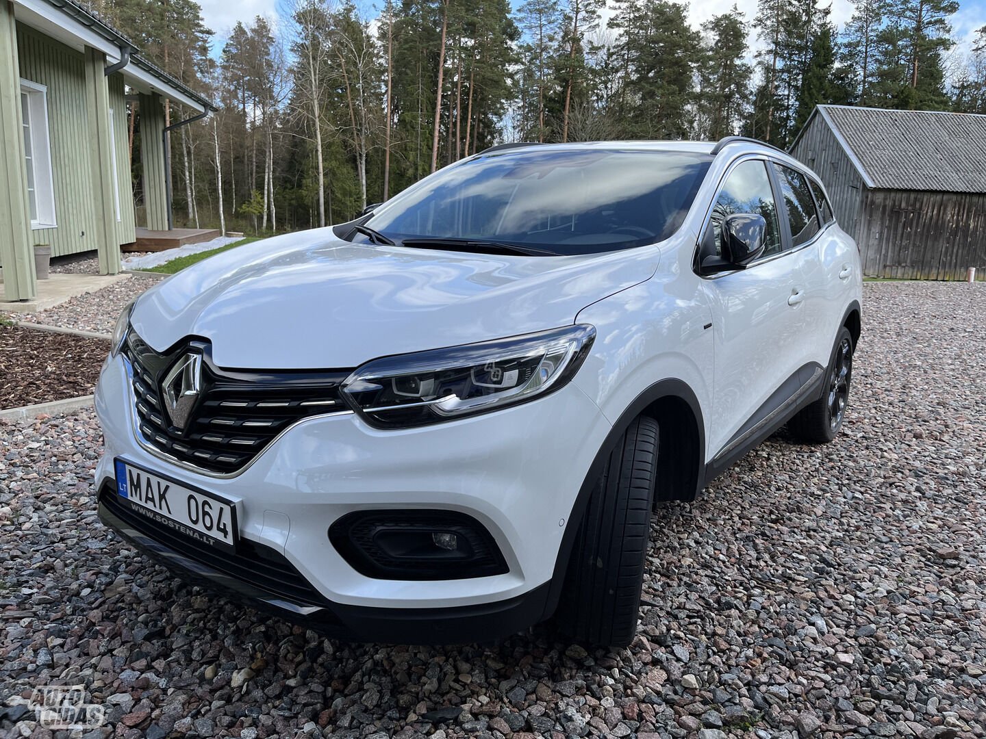 Renault Kadjar TCe 140 2021 y