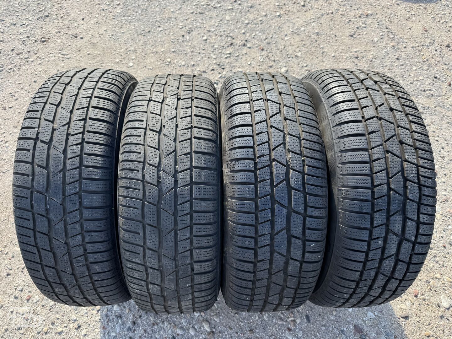 Continental Siunciam, 6+8mm 2020 R16 winter tyres passanger car