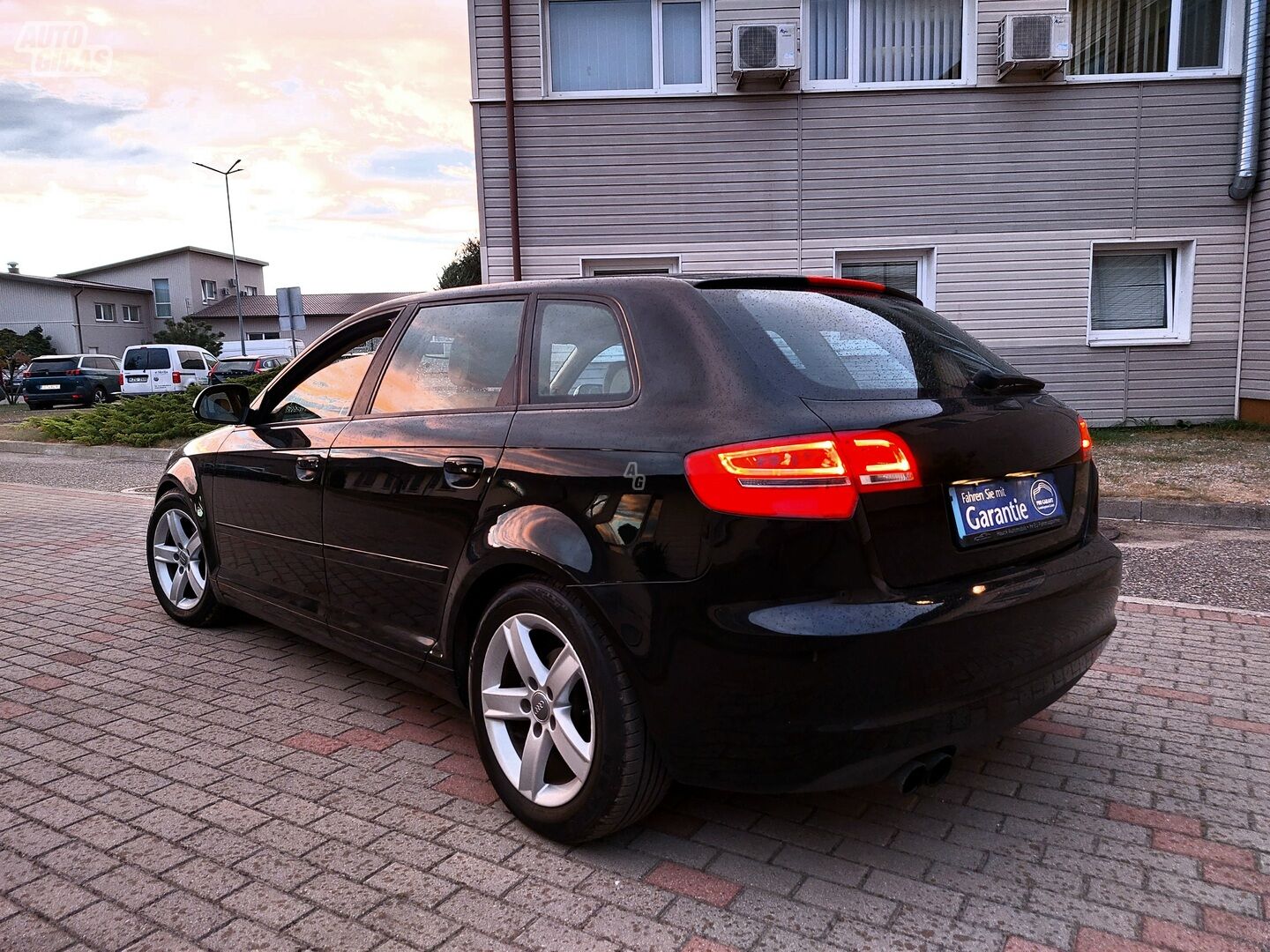 Audi A3 YRA TECH APZIURA 2009 г