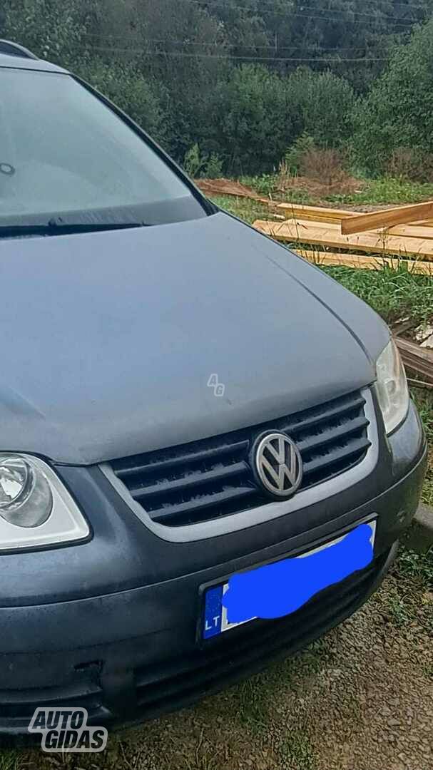 Volkswagen Touran 2004 m Sedanas