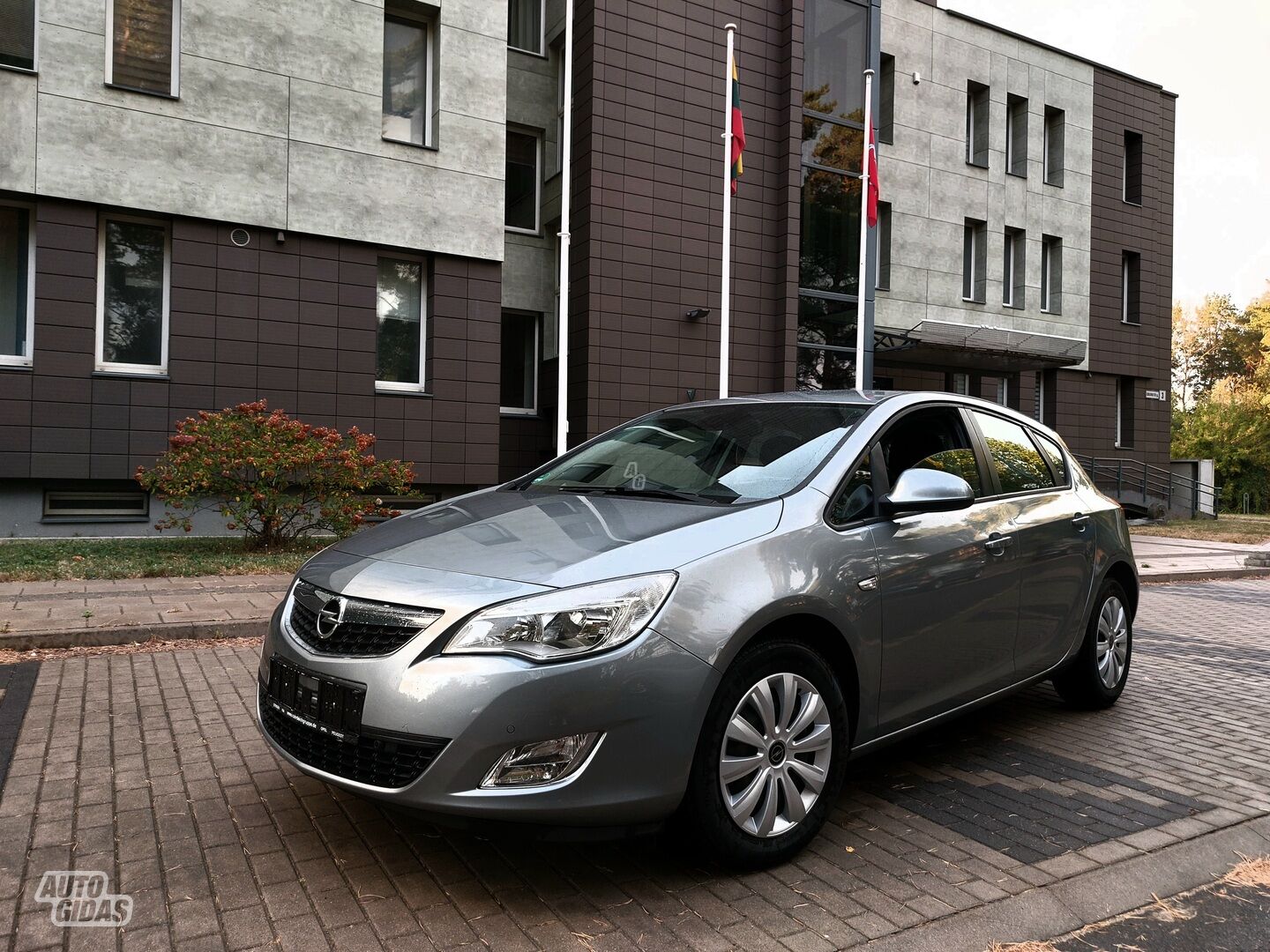 Opel Astra YRA TECH APZIURA 2010 y