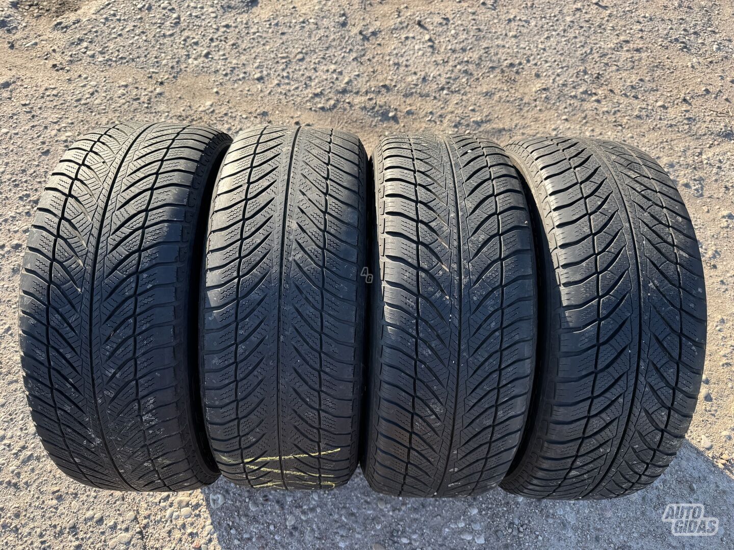 Goodyear Siunciam, 5mm  R17 winter tyres passanger car